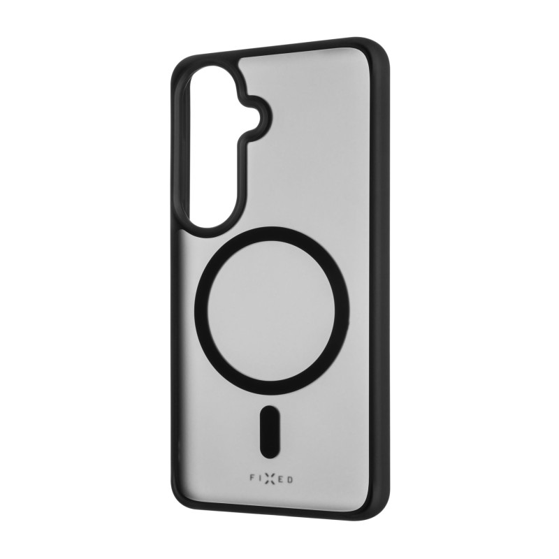 Fixed MagMisty | Back cover | Samsung | Galaxy S26 | Polycarbonate/TPU | Black