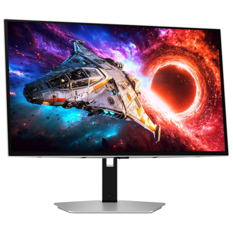 Samsung LS27HG800SUXEN | 27 " | QD-OLED | 16:9 | 240 Hz | 0.03 ms | 3840 x 2160 pixels | 250 cd/m² | HDMI ports quantity 2 | Silver