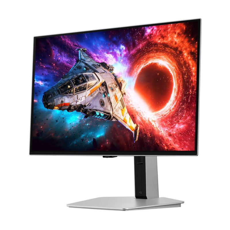 Samsung LS27HG800SUXEN | 27 " | QD-OLED | 16:9 | 240 Hz | 0.03 ms | 3840 x 2160 pixels | 250 cd/m² | HDMI ports quantity 2 | Silver