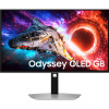 Samsung LS27HG800SUXEN | 27 " | QD-OLED | 16:9 | 240 Hz | 0.03 ms | 3840 x 2160 pixels | 250 cd/m² | HDMI ports quantity 2 | Silver