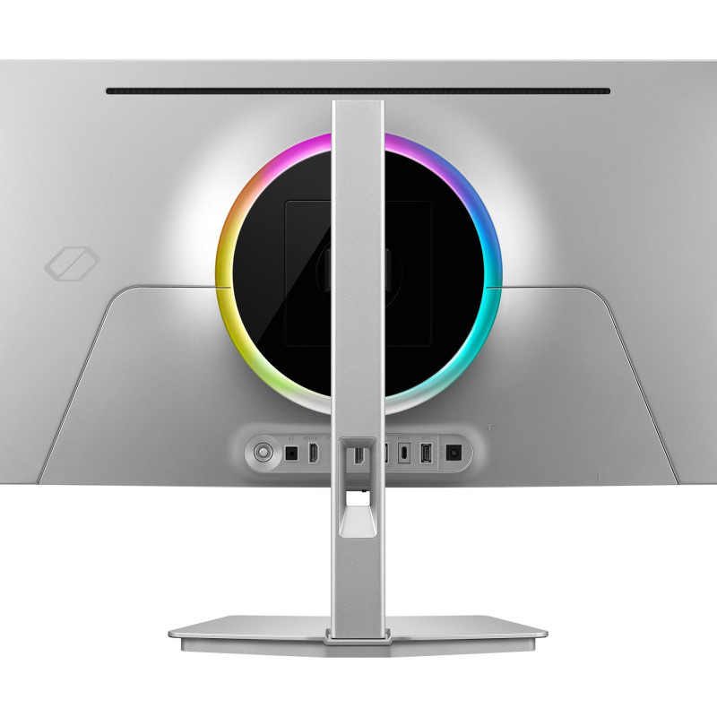 Samsung LS27HG800SUXEN | 27 " | QD-OLED | 16:9 | 240 Hz | 0.03 ms | 3840 x 2160 pixels | 250 cd/m² | HDMI ports quantity 2 | Silver