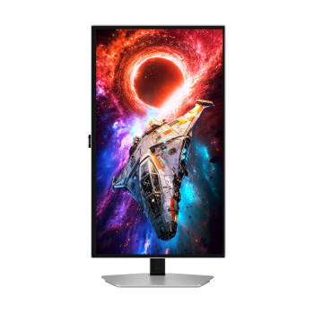 Samsung LS27HG800SUXEN | 27 " | QD-OLED | 16:9 | 240 Hz | 0.03 ms | 3840 x 2160 pixels | 250 cd/m² | HDMI ports quantity 2 | Silver