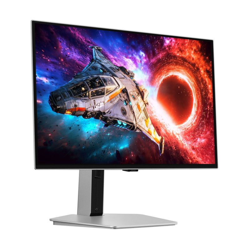 Samsung LS27HG800SUXEN | 27 " | QD-OLED | 16:9 | 240 Hz | 0.03 ms | 3840 x 2160 pixels | 250 cd/m² | HDMI ports quantity 2 | Silver