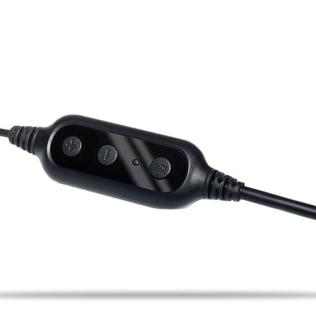 Logitech | PC 960 USB | Headset | Black