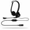 Logitech | PC 960 USB | Headset | Black