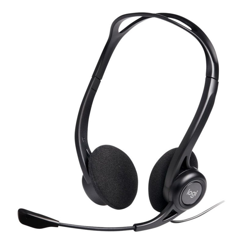 Logitech | PC 960 USB | Headset | Black