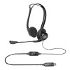 Logitech | PC 960 USB | Headset | Black