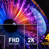 Aten | Augstas ātrgaitas True 4K HDMI kabelis ar Ethernet, 2 m | 2L-7D02H-1