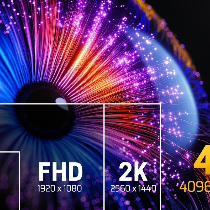 Aten | Augstas ātrgaitas True 4K HDMI kabelis ar Ethernet, 2 m | 2L-7D02H-1