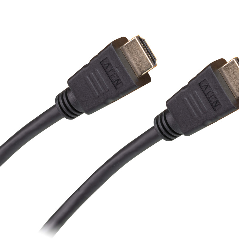 Aten | Augstas ātrgaitas True 4K HDMI kabelis ar Ethernet, 2 m | 2L-7D02H-1