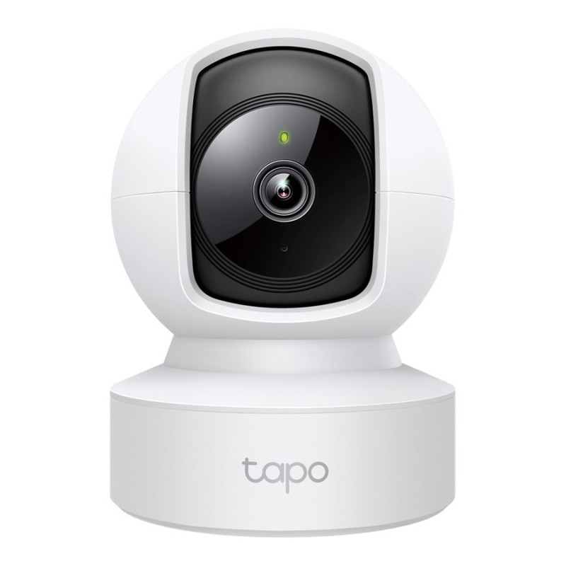 TP-LINK | Pan/Tilt mājas drošības kamera | Tapo C202 | Galda/ieslēgšana pie griestiem | 2 MP | 3.83mm/F2.4 | H.264 | Micro SD, maks. 512 GB