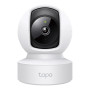 TP-LINK | Pan/Tilt mājas drošības kamera | Tapo C202 | Galda/ieslēgšana pie griestiem | 2 MP | 3.83mm/F2.4 | H.264 | Micro SD, maks. 512 GB