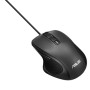 Asus | Ergonomiskā pele | UX300 PRO | Vada optiskā | Vada optiskā pele | USB 2.0 | Melna
