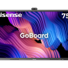 Hisense | GoBoard Live Advanced interaktīvais displejs | 75MR6DE | 75