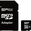 Silicon Power | 8 GB | MicroSDHC | Flash atmiņas klase 10 | SD adapters