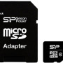 Silicon Power | 8 GB | MicroSDHC | Flash atmiņas klase 10 | SD adapters