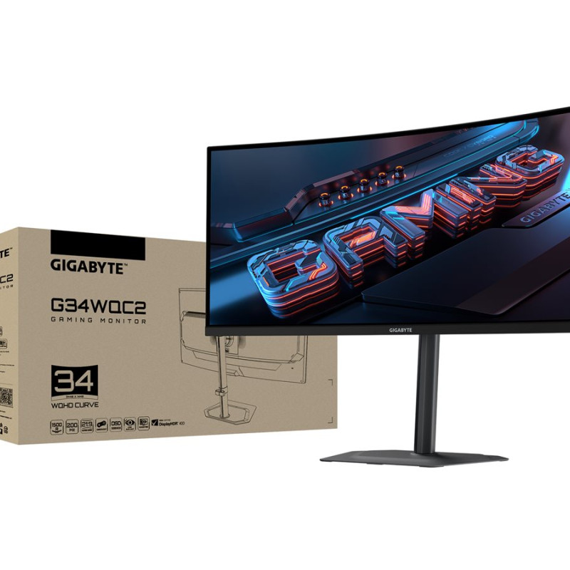 Gigabyte | G34WQC2 EK | 34