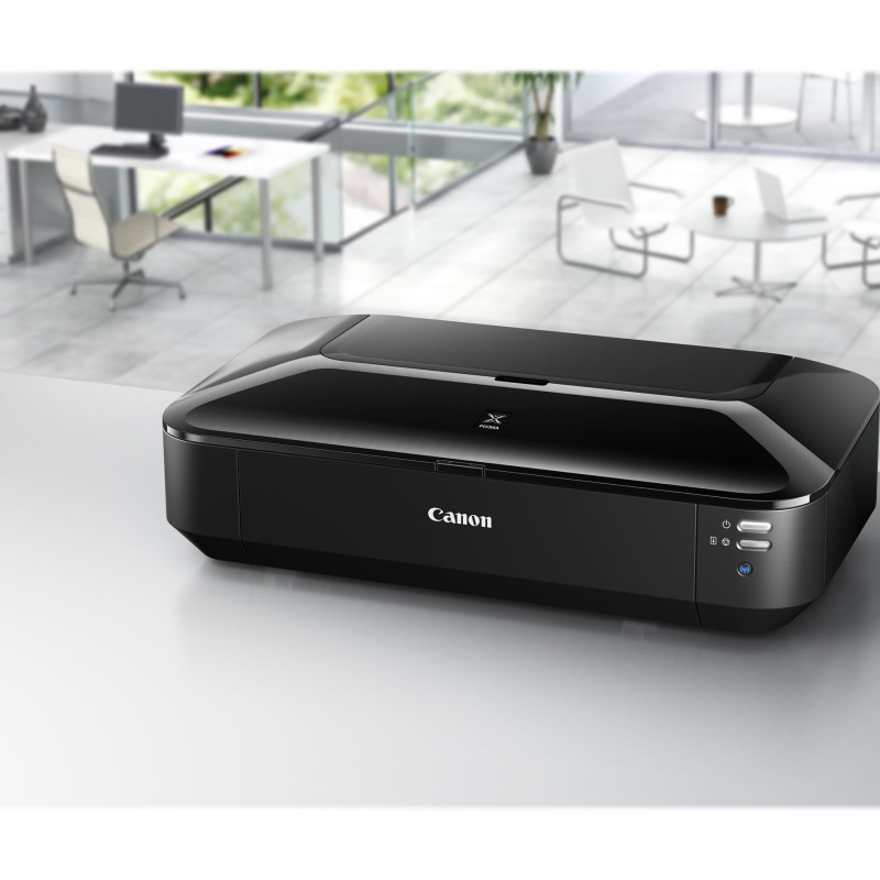 Canon IX6850 color A3 printer | Krāsa | Tintes | Tintes printeris | Wi‑Fi | Maksimālais ISO A sērijas papīra formāts A3+ | Melns