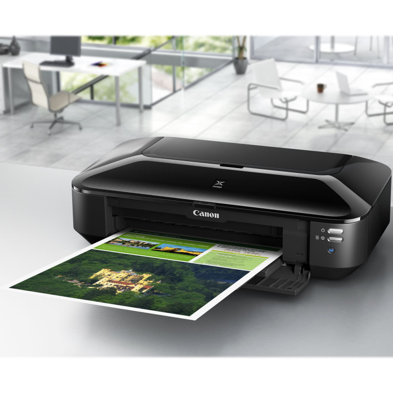 Canon IX6850 color A3 printer | Krāsa | Tintes | Tintes printeris | Wi‑Fi | Maksimālais ISO A sērijas papīra formāts A3+ | Melns
