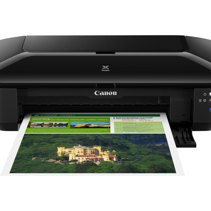 Canon IX6850 color A3 printer | Krāsa | Tintes | Tintes printeris | Wi‑Fi | Maksimālais ISO A sērijas papīra formāts A3+ | Melns
