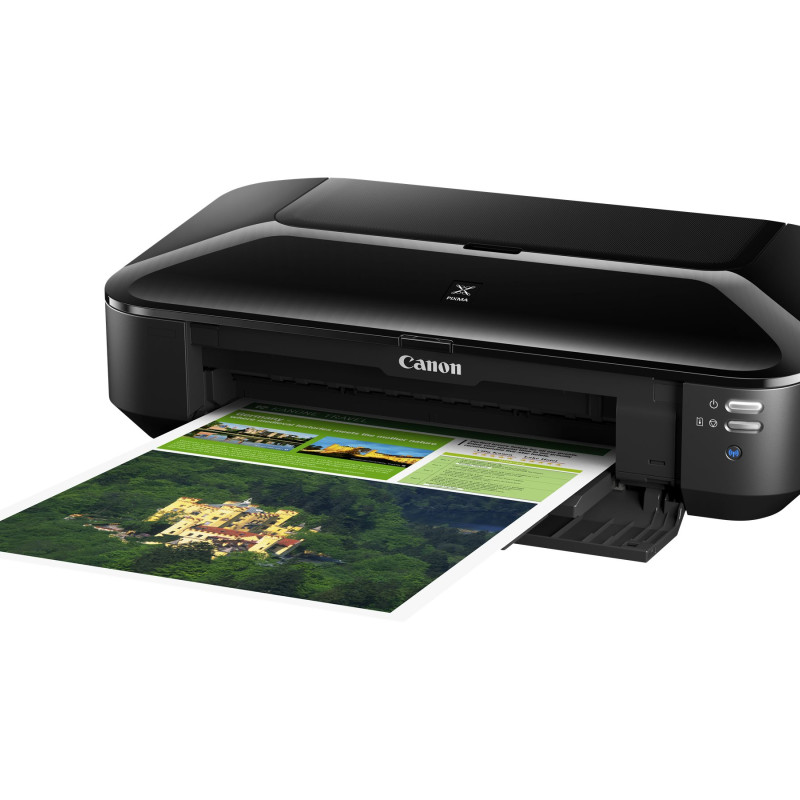 Canon IX6850 color A3 printer | Krāsa | Tintes | Tintes printeris | Wi‑Fi | Maksimālais ISO A sērijas papīra formāts A3+ | Melns
