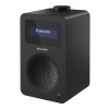Sharp DR-430(BK) Digital Radio, FM/DAB/DAB+, Bluetooth 5.0, Midnight Black | Sharp | Digital Radio | DR-430(BK) | Bluetooth | Midnight Black