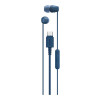 Sony Earbuds | IER‑EX15C | Wired | In-ear | Microphone | Blue