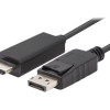 Lanberg | DisplayPort to HDMI Cable | CA-DPHD-11CC-0050-BK | DisplayPort Male | HDMI Male | DP to HDMI | 3 m