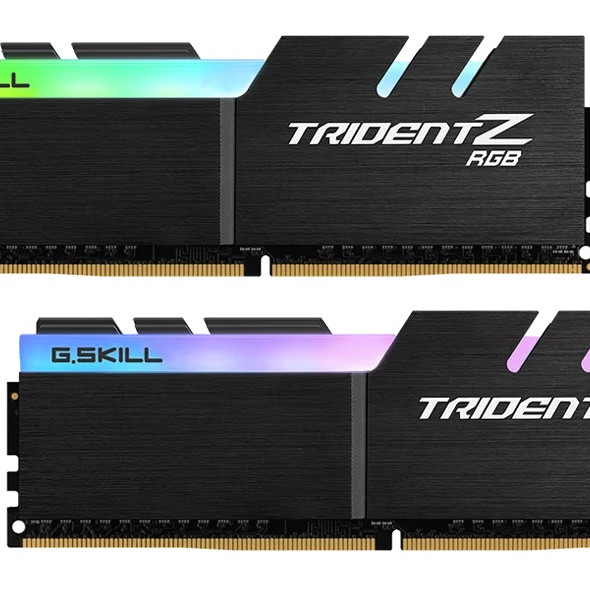 G.Skill TridentZ RGB | 64GB (2x32GB) | DDR4 | 4000 MHz | PC/server | Reģistrēta: Nē | ECC: Nē