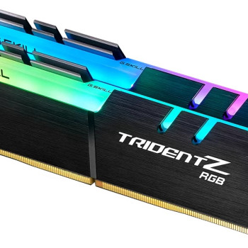 G.Skill TridentZ RGB | 64GB (2x32GB) | DDR4 | 4000 MHz | PC/server | Reģistrēta: Nē | ECC: Nē