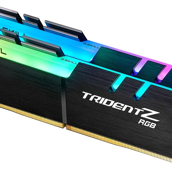 G.Skill TridentZ RGB | 64GB (2x32GB) | DDR4 | 4000 MHz | PC/server | Reģistrēta: Nē | ECC: Nē