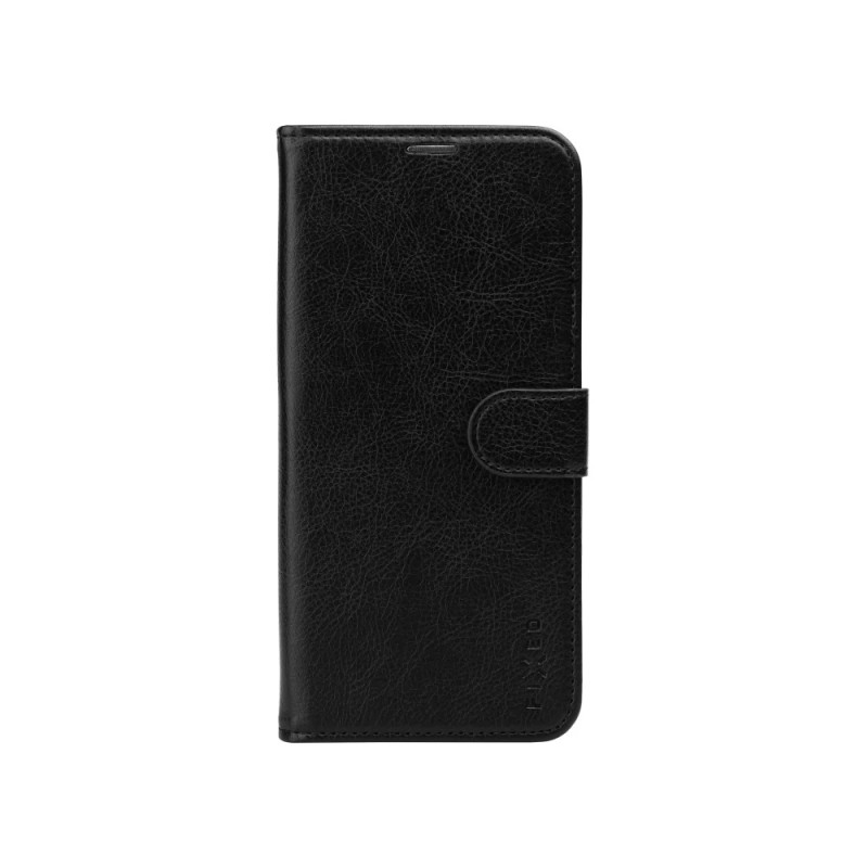 Fixed Opus | Grāmatas tipa maciņš | Samsung | Galaxy S25 | Āda | Melns