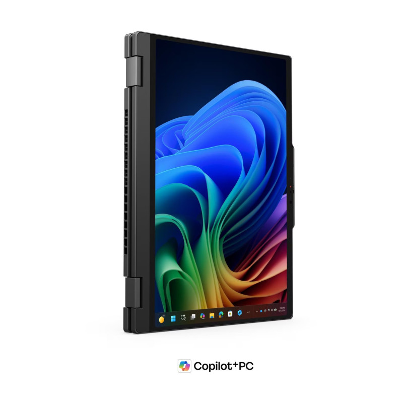 Lenovo ThinkPad T14s 2-in-1 Gen 2 14 WUXGA skārienekrāns ULT7-355/32GB/512GB/Intel Graphics/WIN11 Pro/Nordic apgaismota klaviatūra/Melns/FP/5G iespējama atjaunināšana/3Y W | Lenovo