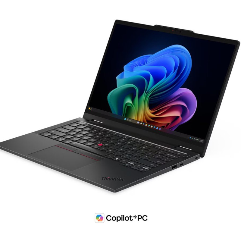 Lenovo ThinkPad T14s 2-in-1 Gen 2 14 WUXGA skārienekrāns ULT7-355/32GB/512GB/Intel Graphics/WIN11 Pro/Nordic apgaismota klaviatūra/Melns/FP/5G iespējama atjaunināšana/3Y W | Lenovo