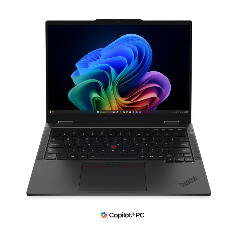 Lenovo ThinkPad T14s 2-in-1 Gen 2 14 WUXGA skārienekrāns ULT7-355/32GB/512GB/Intel Graphics/WIN11 Pro/Nordic apgaismota klaviatūra/Melns/FP/5G iespējama atjaunināšana/3Y W | Lenovo