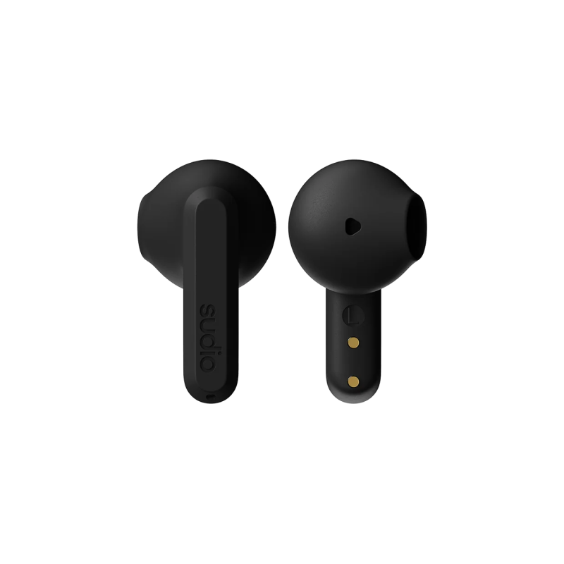 Sudio Earbuds | A3 | Bluetooth | Ausīs ievietojamas austiņas | Mikrofons | Melna | Bezvadu