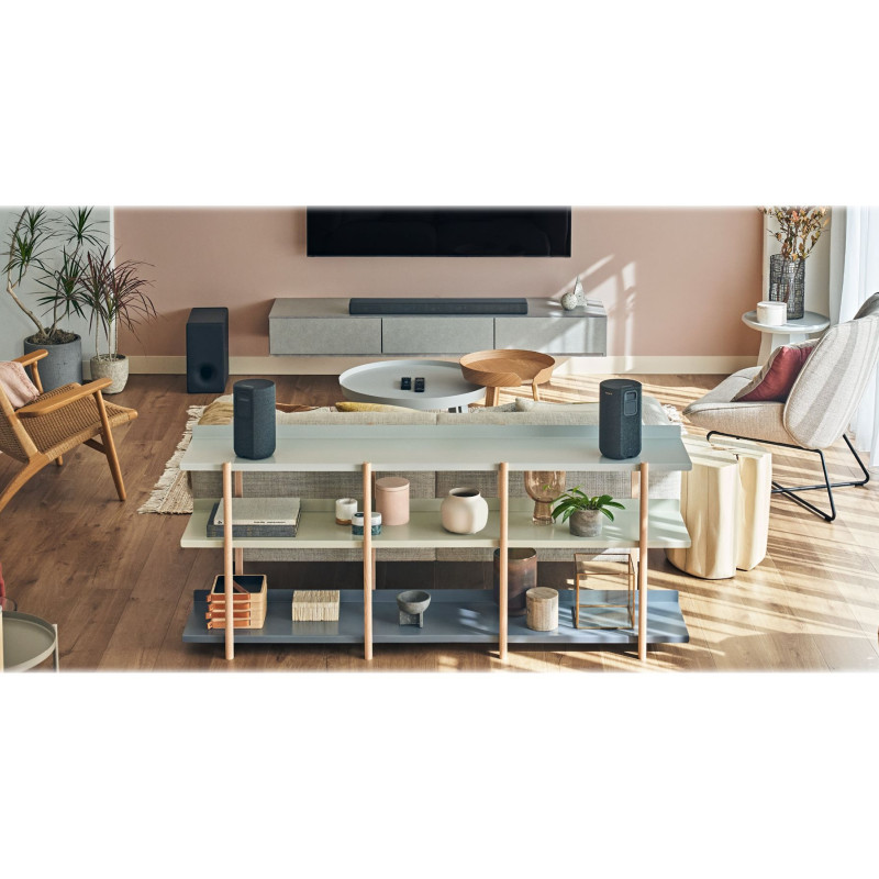 Sony | 3.1 kanālu Dolby Atmos DTS:X skaņas josla | HT-A3000 | Skaļruņi | USB pieslēgvieta | Bluetooth | Wi-Fi