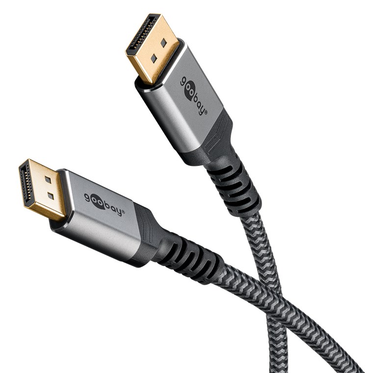 Goobay | DisplayPort kabelis 2.0/2.1, 54 Gbit/s | 75679 | DisplayPort uz DisplayPort