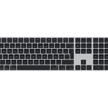 Apple Magic Keyboard ar Touch ID un ciparu taustiņiem | MXK83S/A | Standarta | Bezvadu | Bluetooth | Zviedru