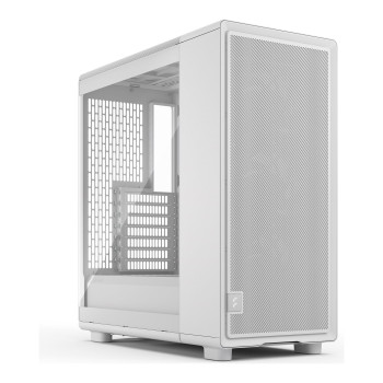 Fractal Design Case | Epoch | Balts TG caurspīdīgs tonis | ATX