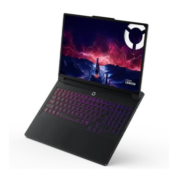 Lenovo Legion Pro 7 16AFR10H AMD | Eclipse Black | 16 " | OLED | WQXGA | 2560 x 1600 pixels | Glossy | AMD Ryzen 9 | 9955HX3D | 32 GB | SODIMM DDR5 | Solid-state drive capacity 1000 GB | NVIDIA GeForce RTX 5080 | GDDR7 | 16 GB | Windows 11 Home | 802.11be | Bluetooth version 5.4 | Keyboard language Nordic | Keyboard backlit