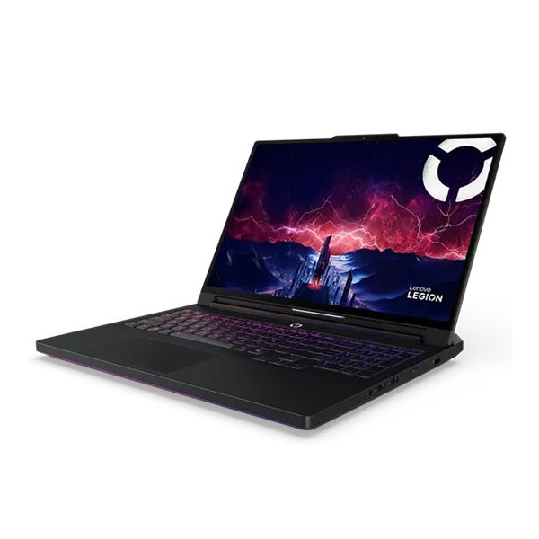 Lenovo Legion Pro 7 16AFR10H AMD | Eclipse Black | 16 " | OLED | WQXGA | 2560 x 1600 pixels | Glossy | AMD Ryzen 9 | 9955HX3D | 32 GB | SODIMM DDR5 | Solid-state drive capacity 1000 GB | NVIDIA GeForce RTX 5080 | GDDR7 | 16 GB | Windows 11 Home | 802.11be | Bluetooth version 5.4 | Keyboard language Nordic | Keyboard backlit