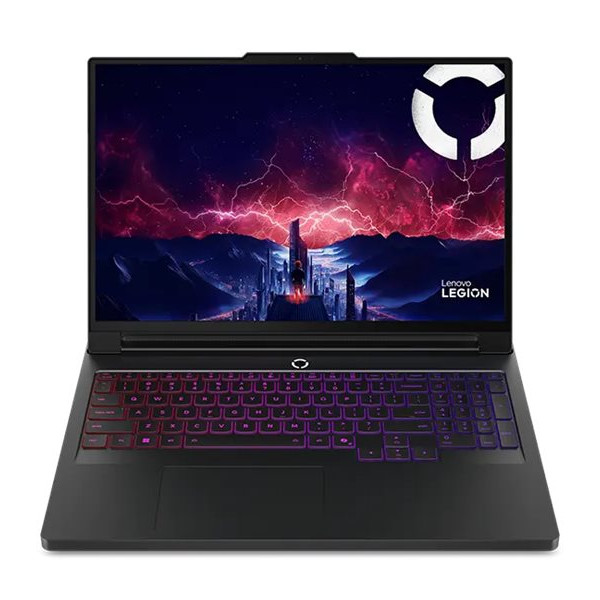 Lenovo Legion Pro 7 16AFR10H AMD | Eclipse Black | 16 " | OLED | WQXGA | 2560 x 1600 pixels | Glossy | AMD Ryzen 9 | 9955HX3D | 32 GB | SODIMM DDR5 | Solid-state drive capacity 1000 GB | NVIDIA GeForce RTX 5080 | GDDR7 | 16 GB | Windows 11 Home | 802.11be | Bluetooth version 5.4 | Keyboard language Nordic | Keyboard backlit