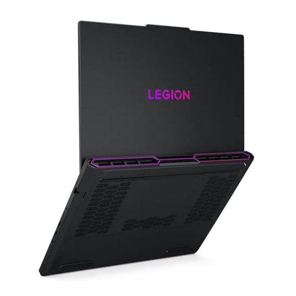 Lenovo Legion Pro 7 16AFR10H AMD | Eclipse Black | 16 " | OLED | WQXGA | 2560 x 1600 pixels | Glossy | AMD Ryzen 9 | 9955HX3D | 32 GB | SODIMM DDR5 | Solid-state drive capacity 1000 GB | NVIDIA GeForce RTX 5080 | GDDR7 | 16 GB | Windows 11 Home | 802.11be | Bluetooth version 5.4 | Keyboard language Nordic | Keyboard backlit
