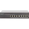 Digitus | 8 portu Gigabit Ethernet PoE pārslēdzējs | DN-95317 | Nevadāms | 19
