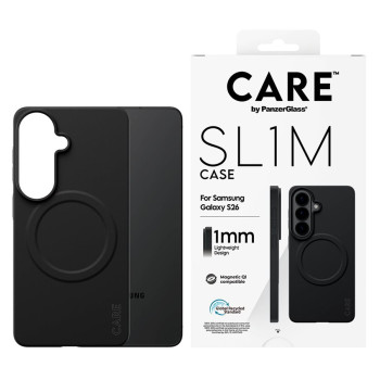 CARE by PanzerGlass SL1M maciņš melns Samsung new Galaxy S26 | PanzerGlass