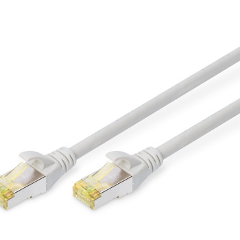 Digitus CAT 6A S/FTP | Komunācijas kabelis | Garums 15 m | Pelēks