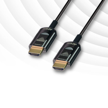 Aten VE781030 30 m True 4K aktīvais optiskais HDMI kabelis, True 4K@30m | Aten | True 4K HDMI aktīvais optiskais kabelis | VE781030 | HDMI Type-A spraudnis | HDMI Type-A spraudnis | HDMI uz HDMI | 30 m