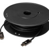 Aten VE781030 30 m True 4K aktīvais optiskais HDMI kabelis, True 4K@30m | Aten | True 4K HDMI aktīvais optiskais kabelis | VE781030 | HDMI Type-A spraudnis | HDMI Type-A spraudnis | HDMI uz HDMI | 30 m