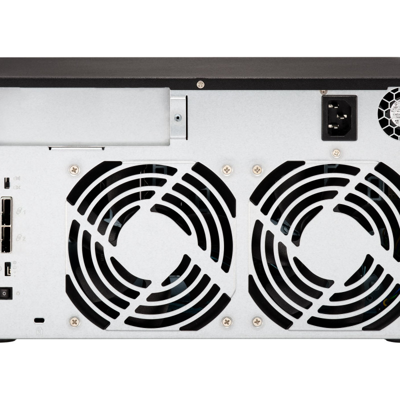 QNAP High-performance desktop SATA 6Gbps JBOD storage enclosure | TL-D800S